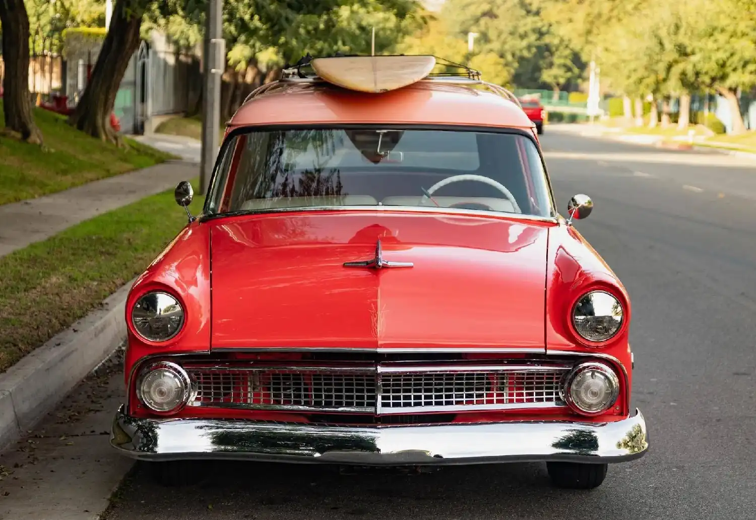 1955 Ford Courier Sedan Delivery Street Rod